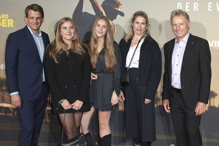 Filmpremiere 'Bernhard Langer - Der ewige Champion' in Köln