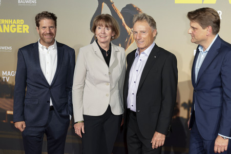 Filmpremiere 'Bernhard Langer - Der ewige Champion' in Köln