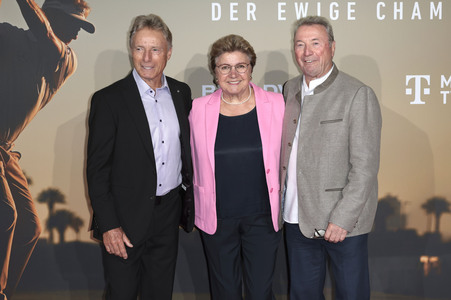 Filmpremiere 'Bernhard Langer - Der ewige Champion' in Köln