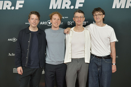 Filmpremiere 'Der talentierte Mr. F.' in Berlin