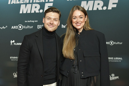 Filmpremiere 'Der talentierte Mr. F.' in Berlin