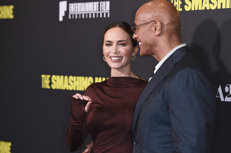 Filmscreening 'The Smashing Machine' in London