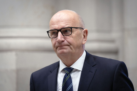 1057. Bundesratssitzung in Berlin