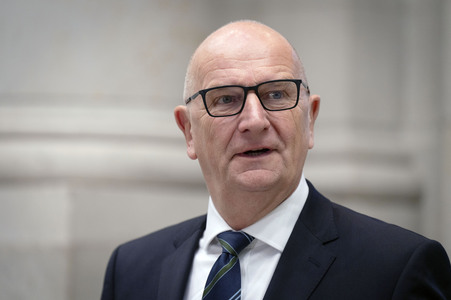 1057. Bundesratssitzung in Berlin