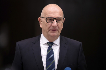 1057. Bundesratssitzung in Berlin