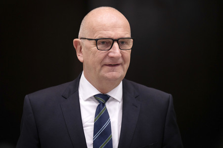 1057. Bundesratssitzung in Berlin