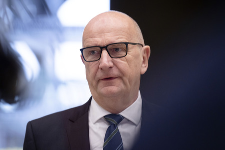 1057. Bundesratssitzung in Berlin