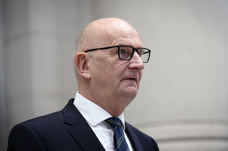 1057. Bundesratssitzung in Berlin