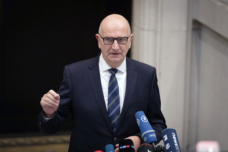 1057. Bundesratssitzung in Berlin