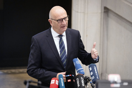 1057. Bundesratssitzung in Berlin