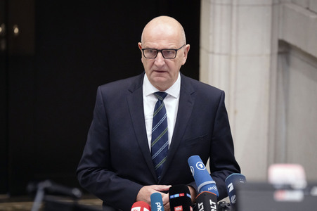 1057. Bundesratssitzung in Berlin