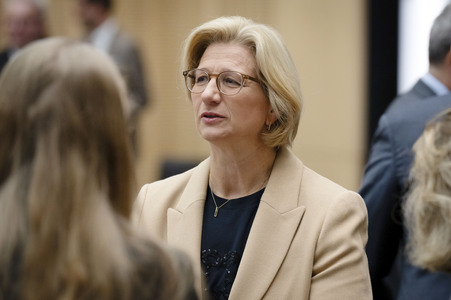 1057. Bundesratssitzung in Berlin