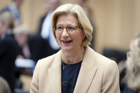 1057. Bundesratssitzung in Berlin