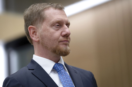 1057. Bundesratssitzung in Berlin