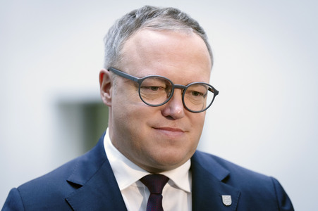 1057. Bundesratssitzung in Berlin