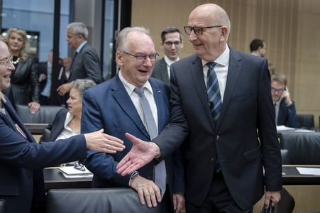 1057. Bundesratssitzung in Berlin