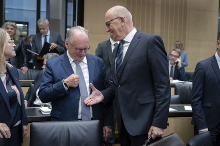 1057. Bundesratssitzung in Berlin