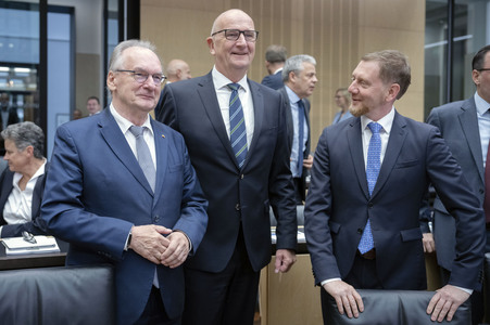 1057. Bundesratssitzung in Berlin