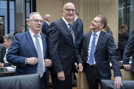 1057. Bundesratssitzung in Berlin