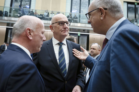 1057. Bundesratssitzung in Berlin