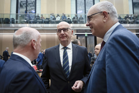 1057. Bundesratssitzung in Berlin