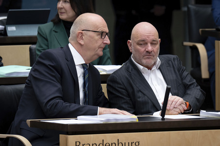 1057. Bundesratssitzung in Berlin