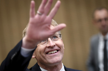 1057. Bundesratssitzung in Berlin