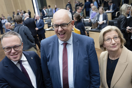 1057. Bundesratssitzung in Berlin