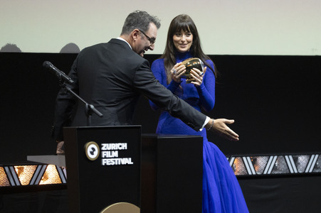 Golden Eye Award für Dakota Johnson, Zurich Film Festival 2025