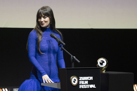 Golden Eye Award für Dakota Johnson, Zurich Film Festival 2025