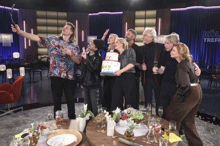 Talkshow 'Kölner Treff' in Köln