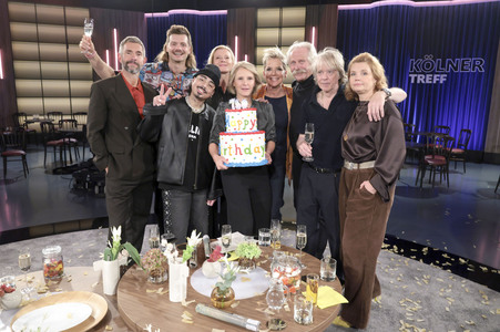 Talkshow 'Kölner Treff' in Köln