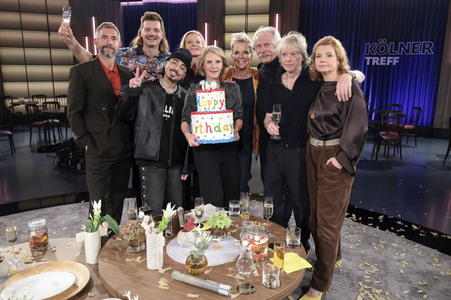 Talkshow 'Kölner Treff' in Köln