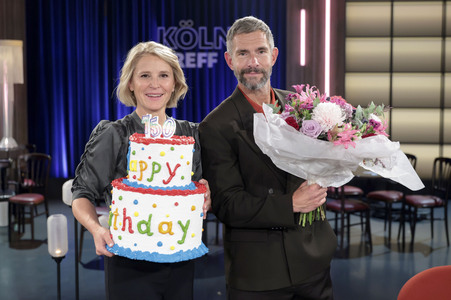 Talkshow 'Kölner Treff' in Köln