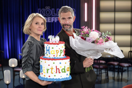 Talkshow 'Kölner Treff' in Köln