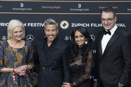 Festivalopening und Filmpremiere 'Splitsville', Zurich Film Festival 2025