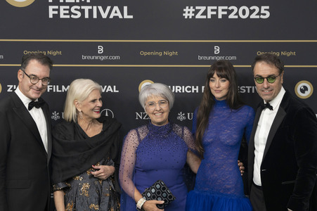 Festivalopening und Filmpremiere 'Splitsville', Zurich Film Festival 2025