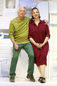 Theaterprobe 'Der Videobeweis' in Hamburg