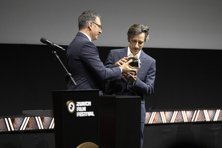 'A Tribute to… Award' für Noah Baumbach, Zurich Film Festival 2025