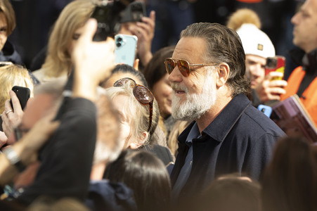 Filmpremiere 'Nuremberg',  Zurich Film Festival 2025