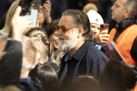 Filmpremiere 'Nuremberg',  Zurich Film Festival 2025