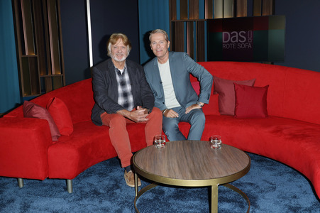 NDR-Magazin 'DAS! Rote Sofa' in Hamburg