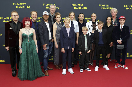 Filmpremiere 'Amrum', Filmfest Hamburg 2025