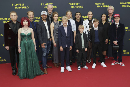 Filmpremiere 'Amrum', Filmfest Hamburg 2025
