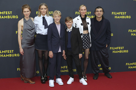 Filmpremiere 'Amrum', Filmfest Hamburg 2025