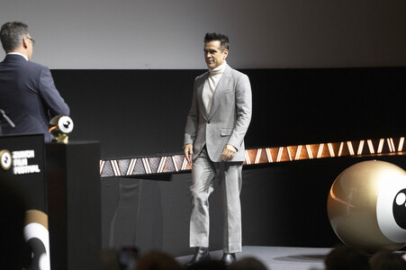 Golden Icon Award für Colin Farrell, Zurich Film Festival 2025
