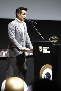 Golden Icon Award für Colin Farrell, Zurich Film Festival 2025