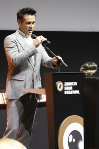 Golden Icon Award für Colin Farrell, Zurich Film Festival 2025