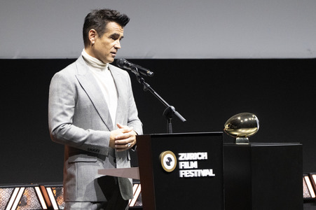Golden Icon Award für Colin Farrell, Zurich Film Festival 2025