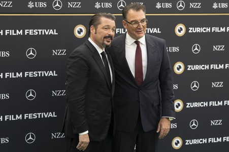 Filmpremiere 'Nuremberg',  Zurich Film Festival 2025